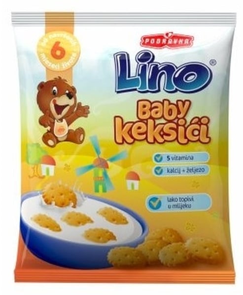 Lino Baby keksići 140g