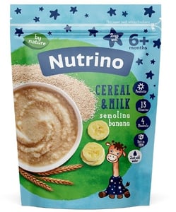 Nutrino mlečna kaša prvi griz i banana 200g