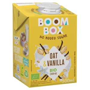 Boom Box Ovseni napitak sa vanilom 500ml TP