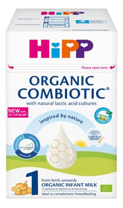 Hipp Zamensko mleko organic combiotic 1 800g