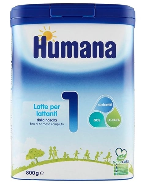 Humana Zamensko mleko MP 1 800g