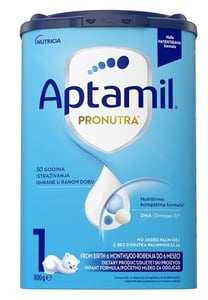 Aptamil Zamensko mleko 1 800g