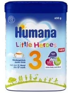 Humana Zamensko mleko 3 MP 650g
