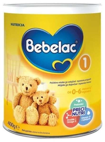 Bebelac Zamensko mleko 1 400g