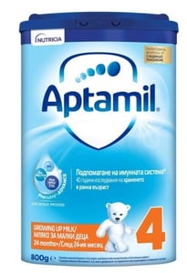 Aptamil Zamensko mleko 4 800g