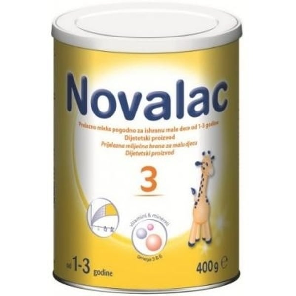 Novalac Zamensko mleko 3 400g