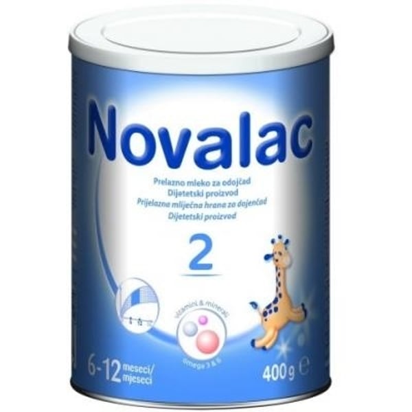 Novalac Zamensko mleko 2 400g