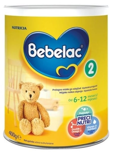 Bebelac Zamensko mleko 2 400g