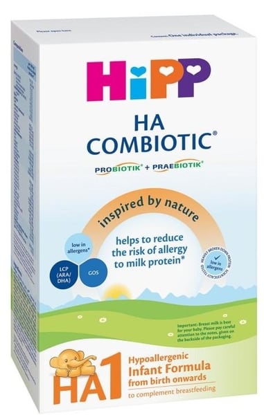 Hipp Zamensko mleko combiotic 1 300g
