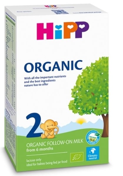 Hipp Zamensko mleko organic 2 300g