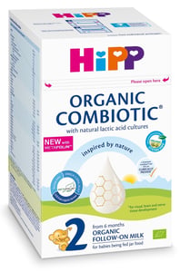 Hipp Zamensko mleko organic combiotic 2 800g