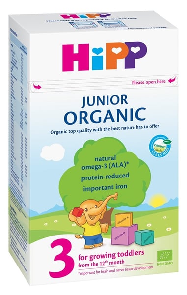 Hipp Zamensko mleko Junior organic 3 500g