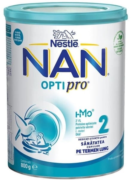 Nan Zamensko mleko Optipro 2 6m 800g