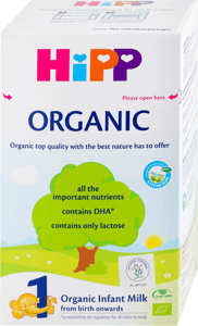 Hipp Organic zamensko mleko 1 800g