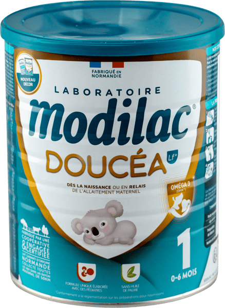 Modilac Zamensko mleko Doucea 1 820g