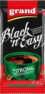 Grand Kafa Black & Easy Strong 10g