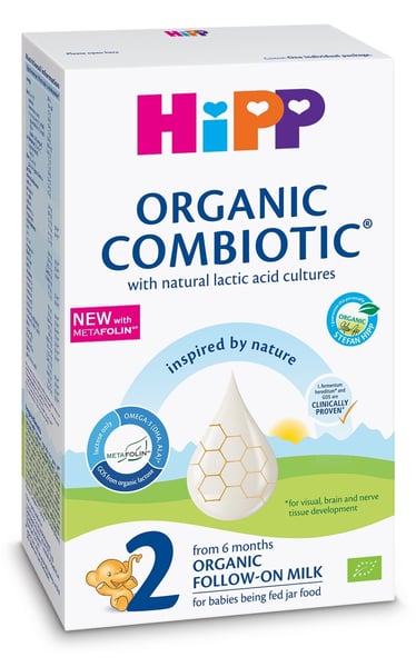 Hipp Zamensko mleko organic combiotic 2 300g
