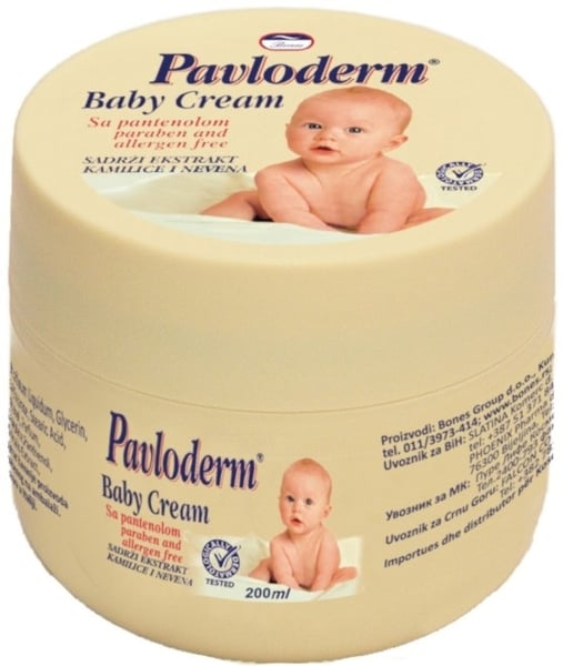 Pavloderm Dečija krema Baby cream 200g