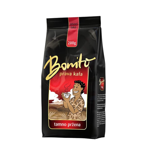 Bonito Kafa tamno pržena 200g