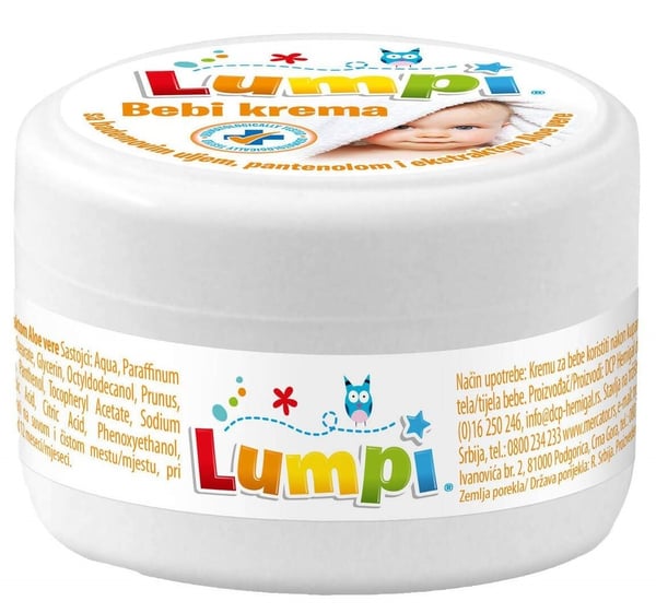 Lumpi Bebi krema 200ml