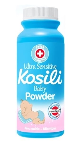 Kosili Puder plavi 100g
