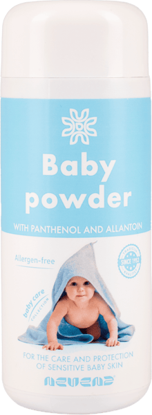 Nevena Puder za bebe Baby plavi 90g