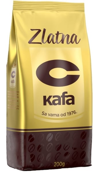 C Kafa zlatna 200g