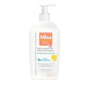 Mixa Dečiji gel za kupanje i pranje kose 2u1 400ml