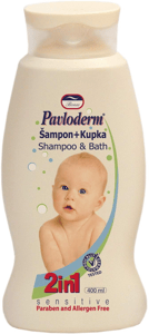 Pavloderm Šampon i kupka baby 2u1 400ml