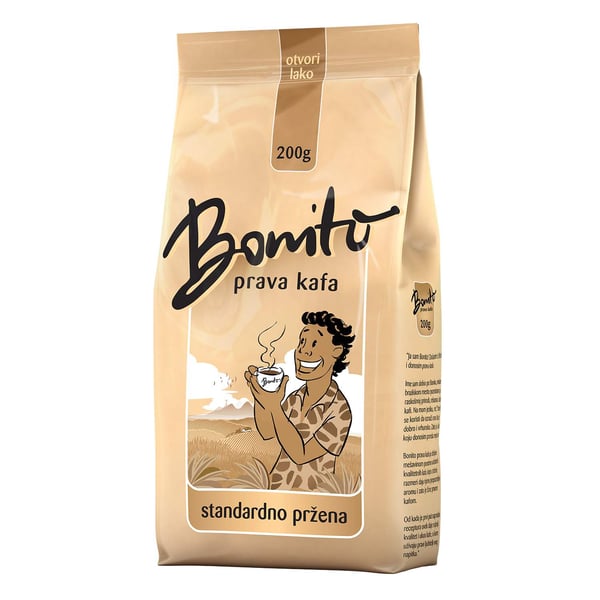 Bonito Kafa Prava kafa 200g