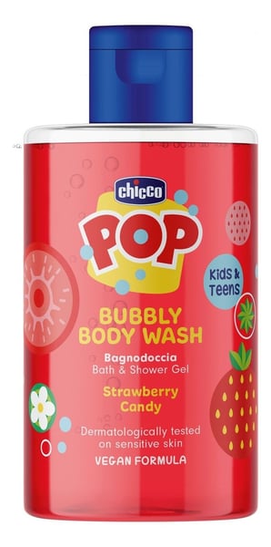 Chicco Kupka Pop jagoda 300ml