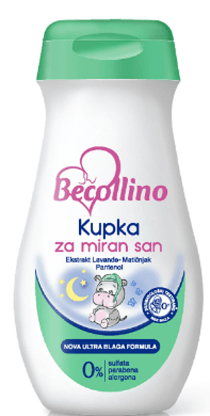 Becollino Kupka miran san 200ml