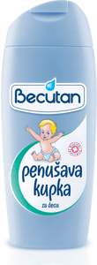 Becutan Baby kupka penušava za decu 400ml