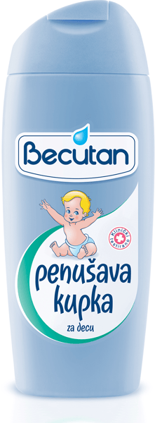 Becutan Baby kupka penušava za decu 400ml
