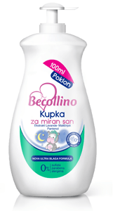 Becollino Kupka za miran san 500ml