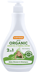 Nevena Kupka i šampon za bebe baby organic 2in1 400ml