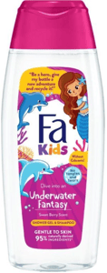 FA Gel za tuširanje Kids mermaid 400ml