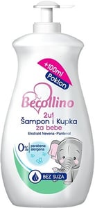 Lino BECOL 2u1 šampon i kupka za bebe 500ml