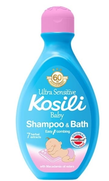 Kosili Šampon i kupka plava 400ml