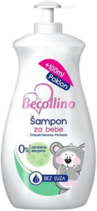 Becollino šampon za bebe 500ml