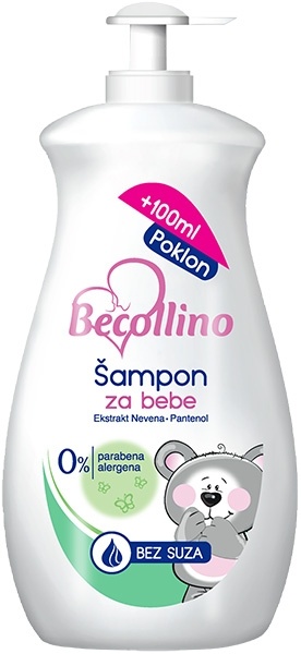 Becollino šampon za bebe 500ml