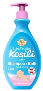 Kosili Šampon i kupka plava pumpica 400ml