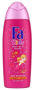 FA Gel za tuširanje mermaid 250ml