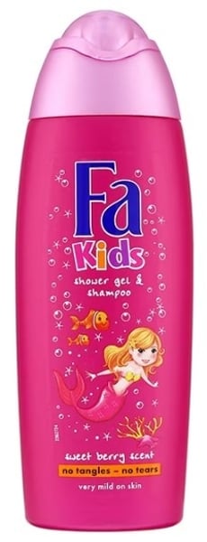 FA Gel za tuširanje mermaid 250ml