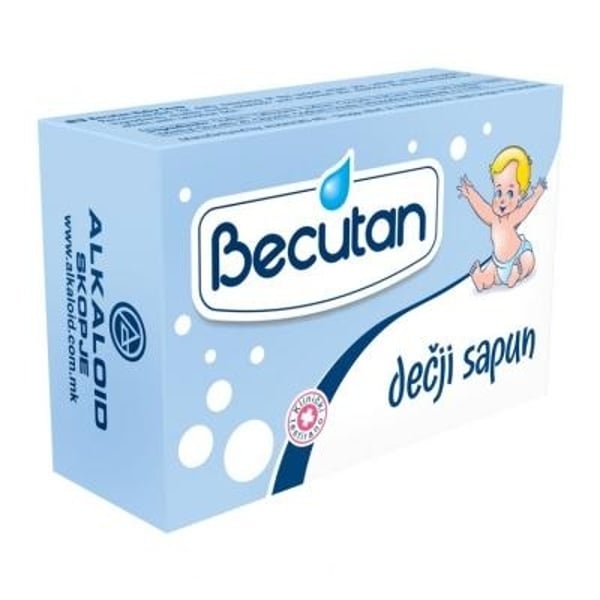 Becutan Sapun za bebe 80g