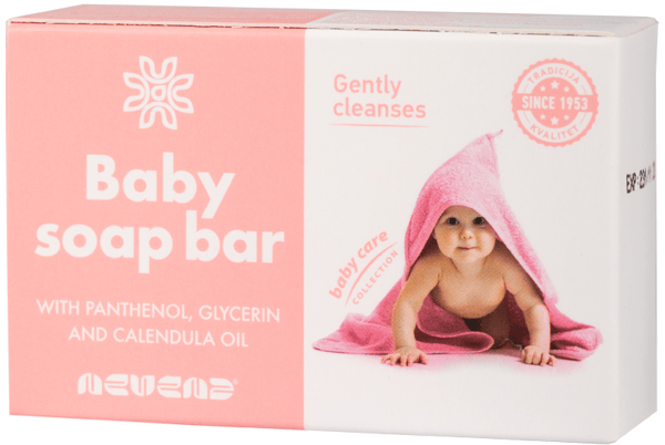 Nevena Sapun Baby roze 78g