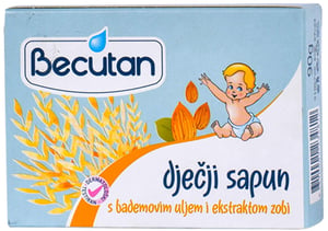 Becutan Sapun badem 90g