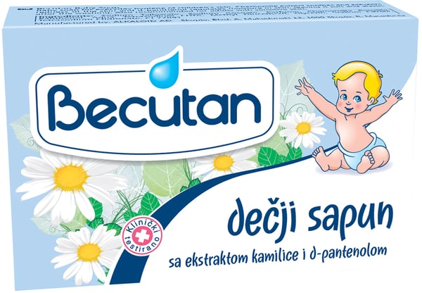 Becutan Dečiji sapun kamilica 90g