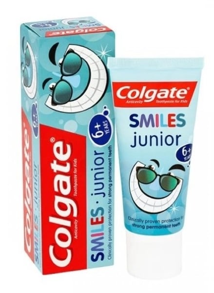 Colgate Pasta Smiles 6+g 50ml