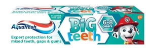 Aquafresh Pasta Junior Big teeth 6+g 50ml
